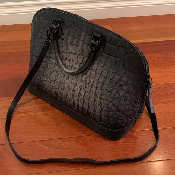 Civico 93 Genuine Leather handbag - Picture 3 of 8